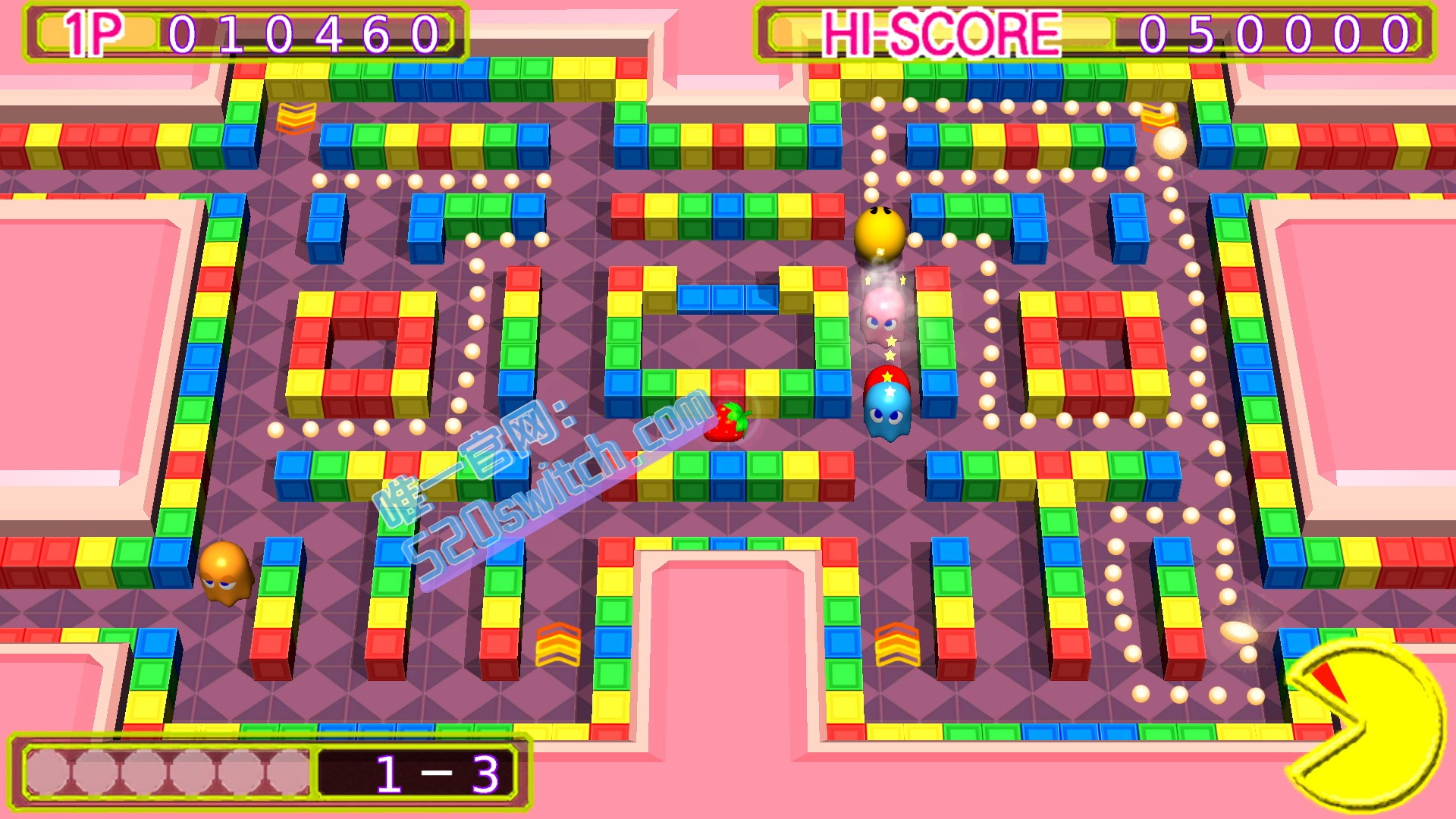 《吃豆人 博物馆+ PAC-MAN MUSEUM+》Switch 1.0.3补丁+3DLC_1