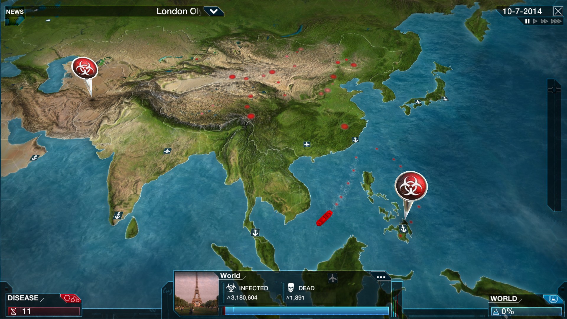 《瘟疫公司：物竞天择/Plague Inc: Evolved》PC版v1.23.0.7_2