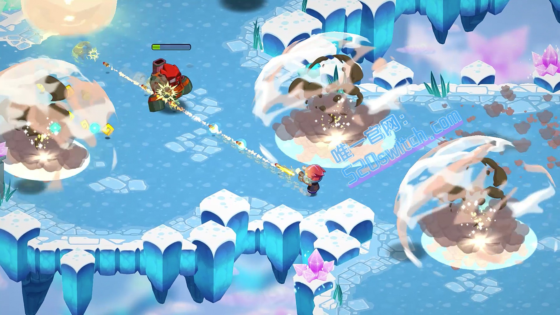 《下一个英雄 Next Up Hero》Switch 1.0.7补丁_1