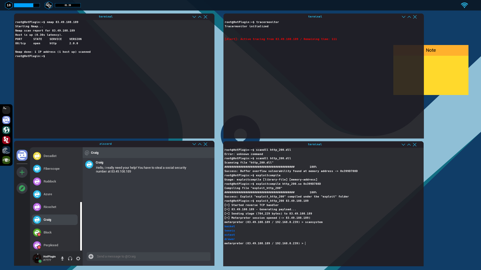 《黑客模拟器/Hacker Simulator》PC版Build.22676869_2