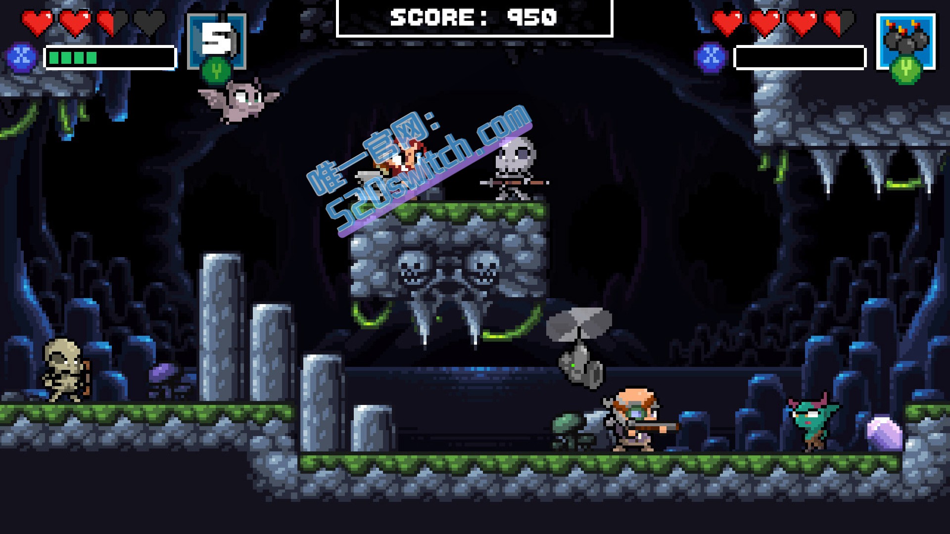 《复仇者之石 Stones of the Revenant》Switch版1.0.2补丁_1