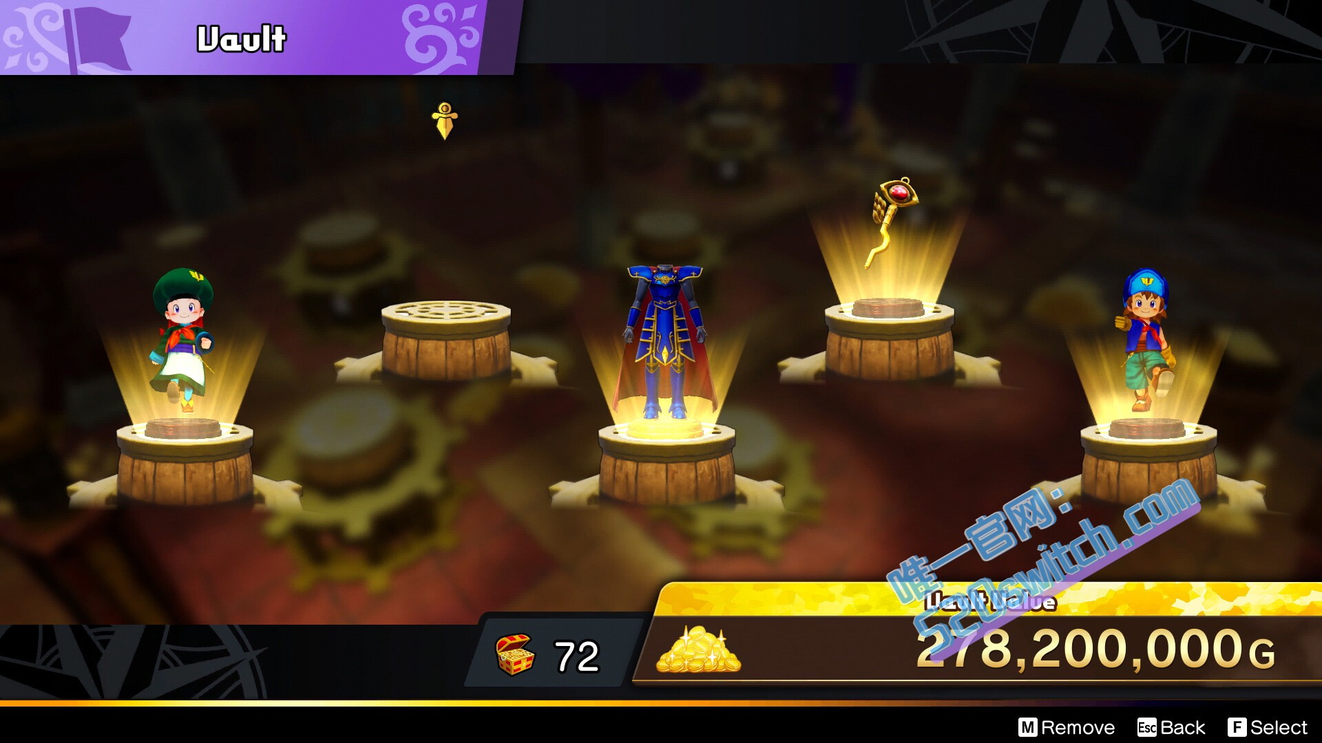 《勇者斗恶龙 寻宝探险团：蓝色眼眸与天空罗盘 .DRAGON QUEST TREASURES》Switch 1.0.1补丁+7DLC_2