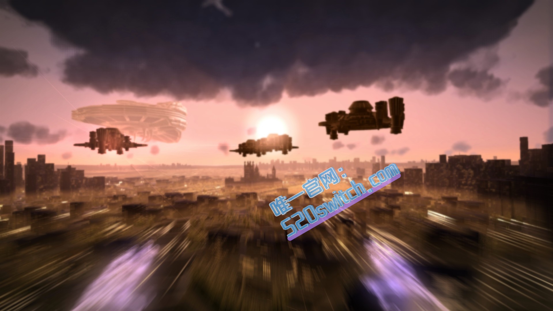 《异形天降 .Megaton Rainfall》Switch 1.0.1补丁_1