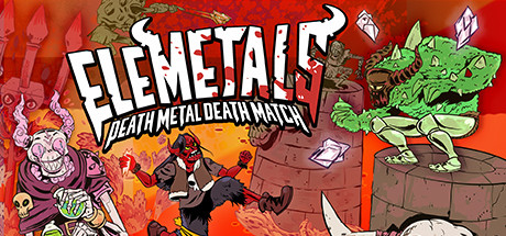 《精灵:死亡金属死亡火柴 EleMetals: Death Metal Death Match!》Switch版1.0.0补丁_0
