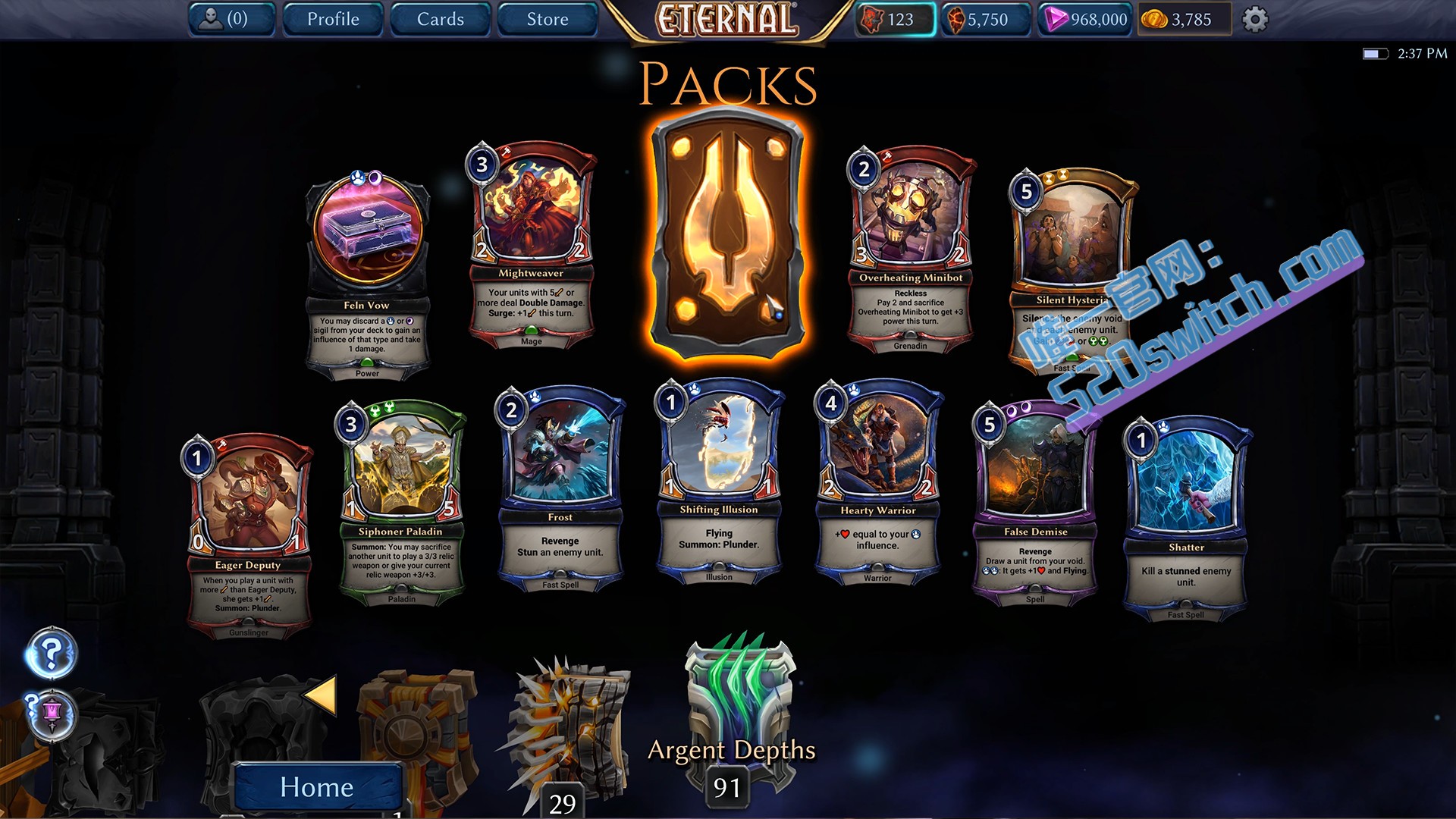 《永恒卡牌 Eternal Card Game》Switch 1.58.2补丁_1