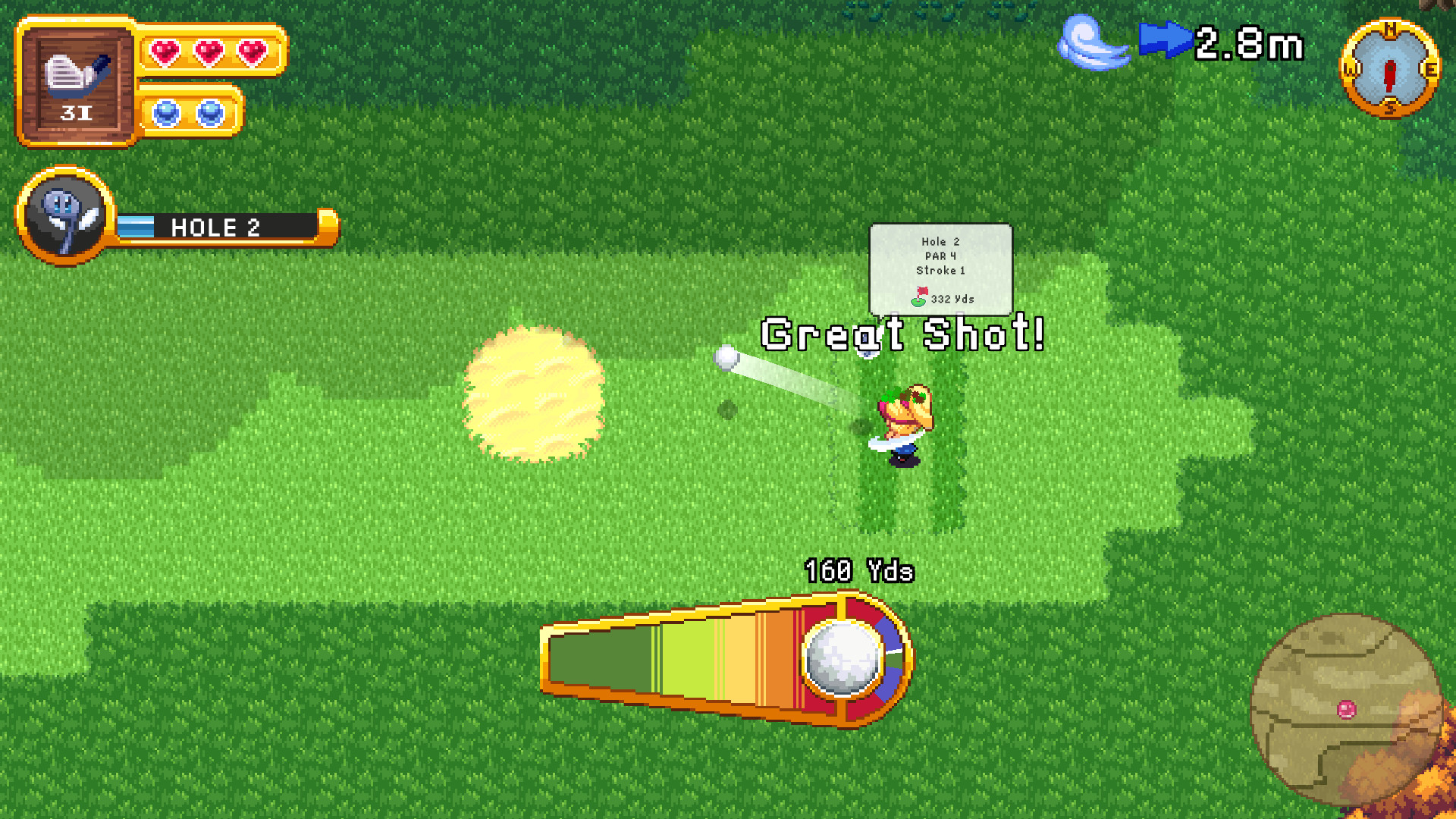 《RP高尔夫传奇 RPGolf Legends》Switch版1.0.2补丁_1