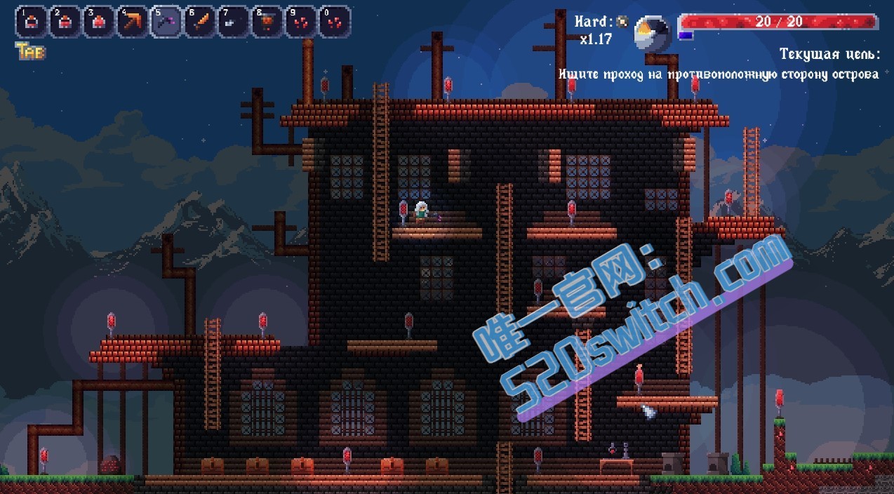 《诅咒岛 Cursed Island》Switch版1.0.0补丁_1