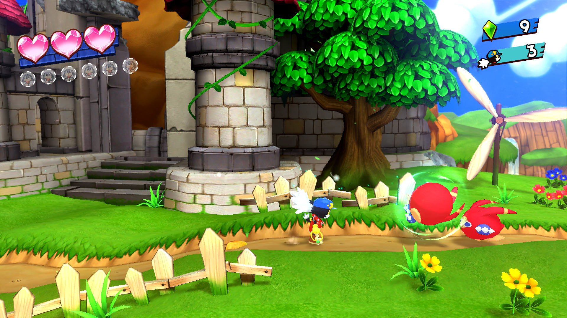《风之少年克罗诺亚1+2 KLONOA Phantasy Reverie Series》Switch版1.0.1补丁+4DLC_2