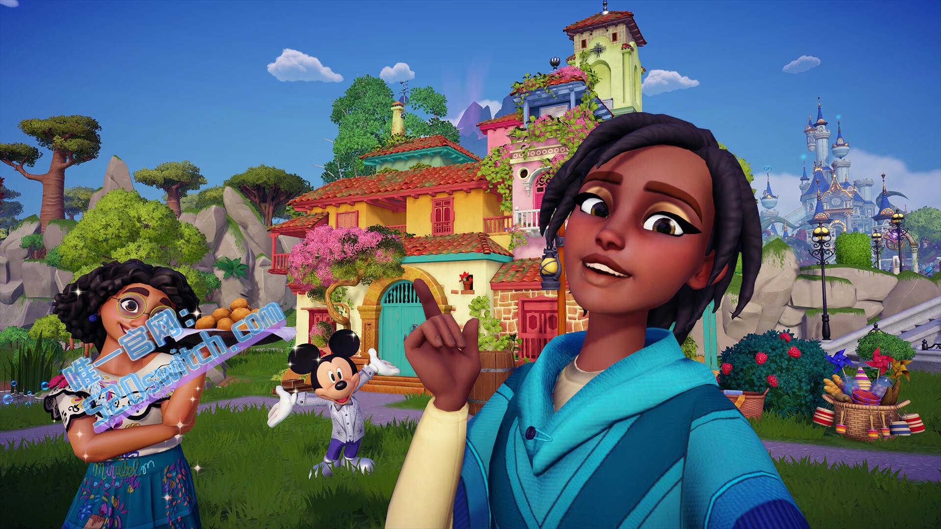 《迪士尼梦幻星谷 Disney Dreamlight Valley》Switch版1.22.0补丁+3DLC_2