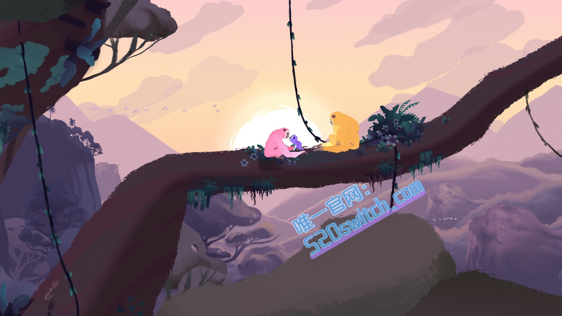 《长臂猿:超越森林 Gibbon: Beyond the Trees》Switch 1.4补丁_1