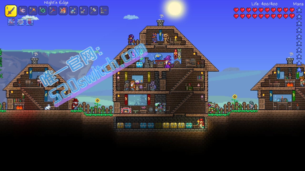 泰拉瑞亚 Terraria Switch 4.53 中文金手指下载_2