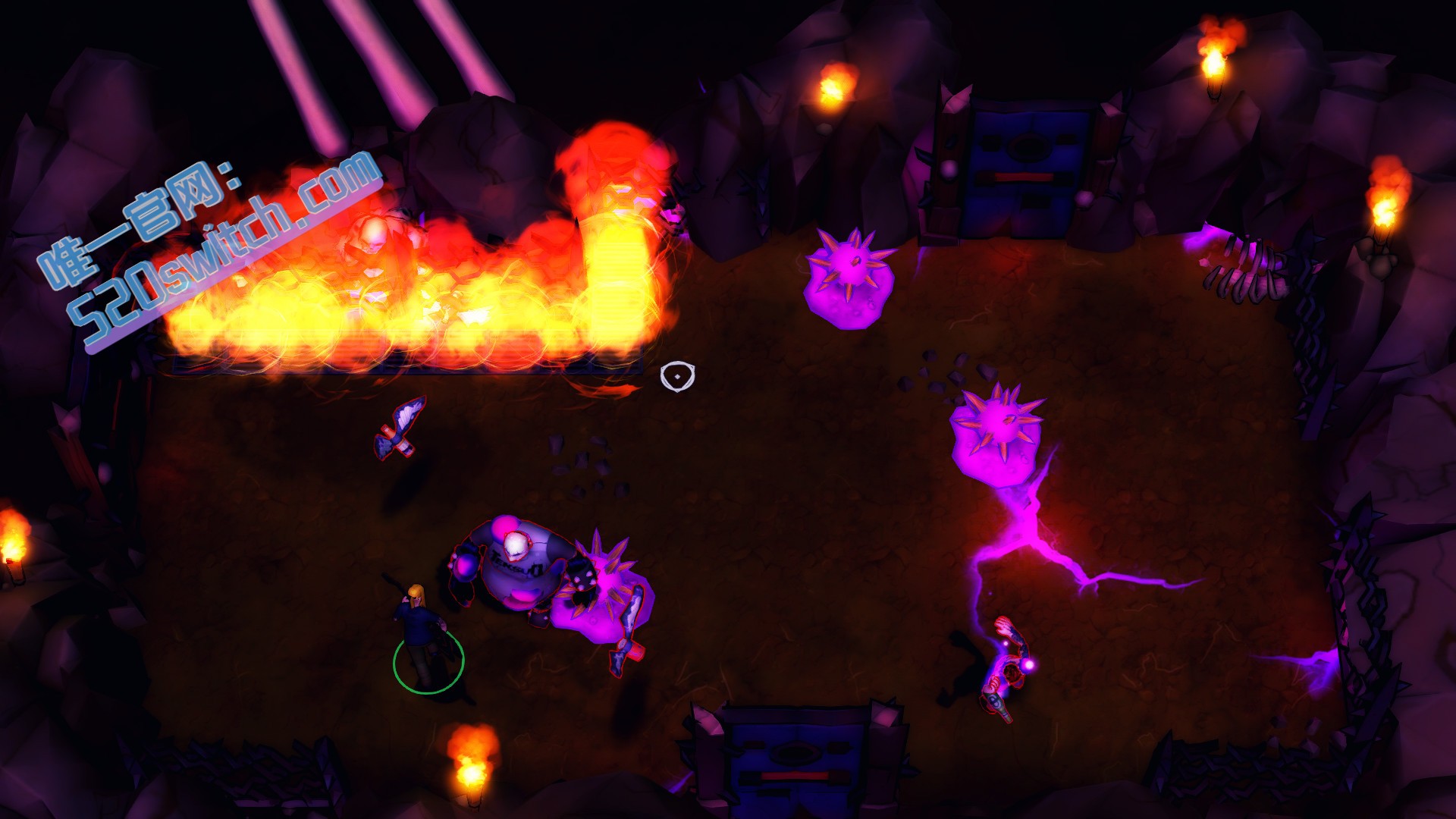 《金属传说无尽杀戮 Metal Tales: Overkill》Switch 1.1补丁_1