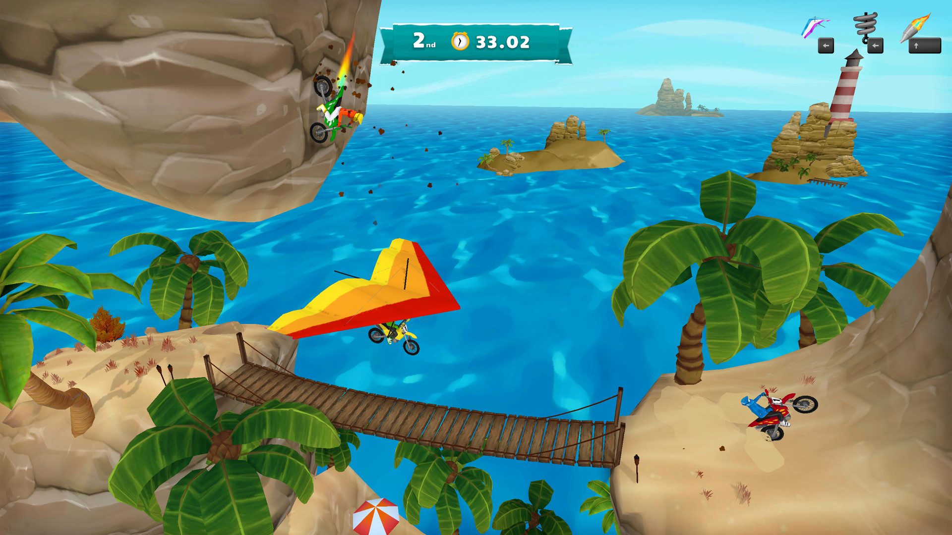 《空降越野摩托车 Airborne Motocross》Switch版1.0.23补丁_1