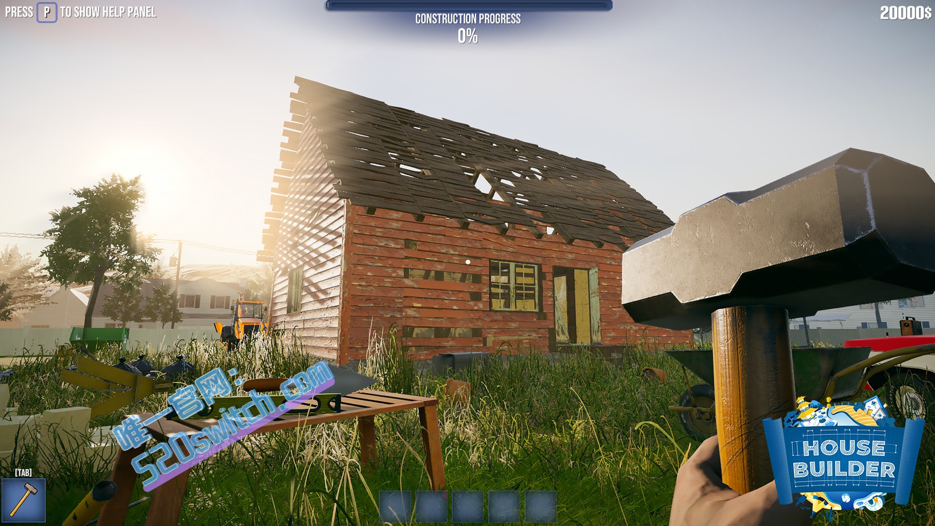 《房屋建造者 House Builder》Switch 1.0.0补丁_1