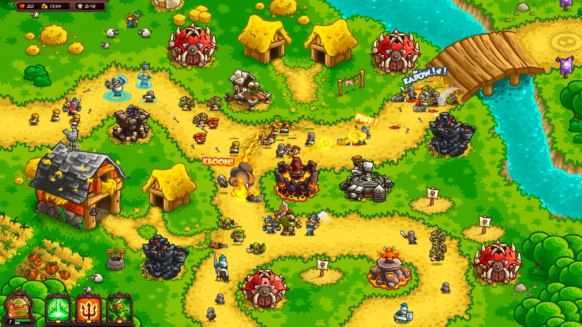 《王国保卫战：复仇/Kingdom Rush Vengeance – Tower Defense》PC版v1.16.4.0_1