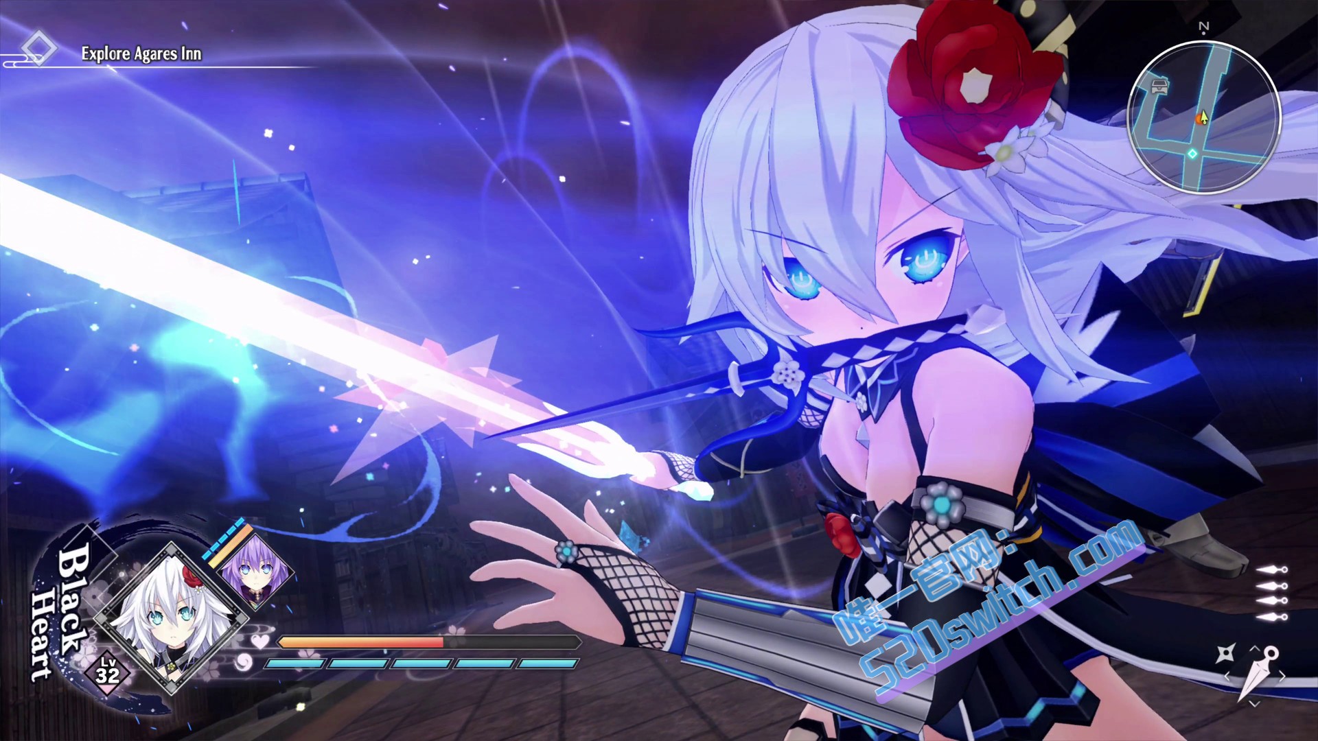 《闪乱忍者大战海王星 Neptunia x SENRAN KAGURA: Ninja Wars》Switch 1.0.0补丁_2