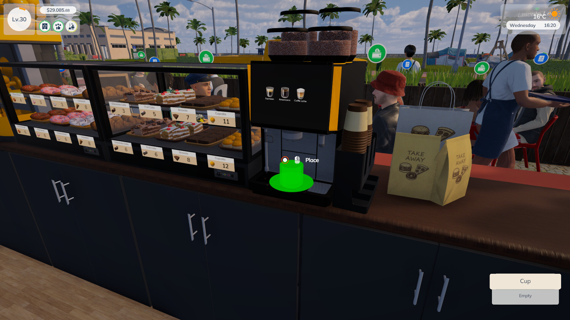 《咖啡馆经营模拟/Cafe Business Manager》PC版Build.22751853_2