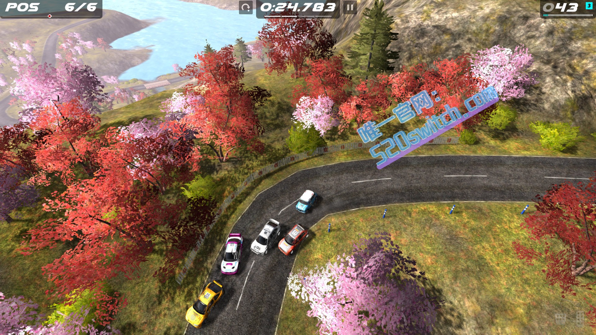 《冲刺拉力赛起源 Rush Rally Origins》Switch版1.0.118补丁_1