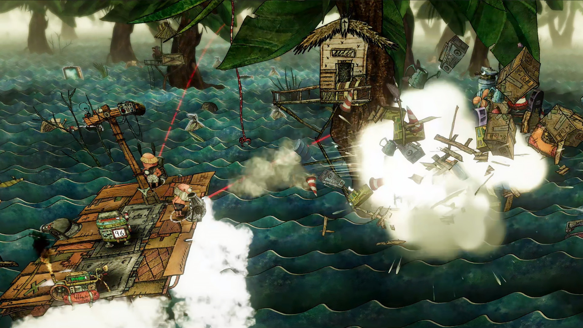 《垃圾水手 Trash Sailors》Switch版1.0.2补丁_1