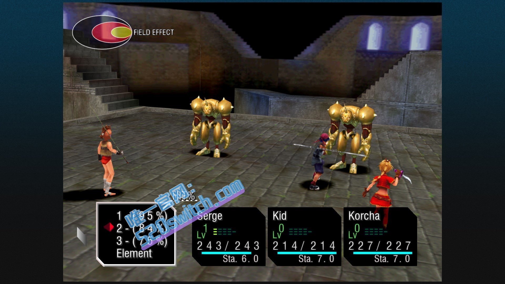 《CHRONO CROSS: THE RADICAL DREAMERS EDITION》Switch 1.0.1补丁_1