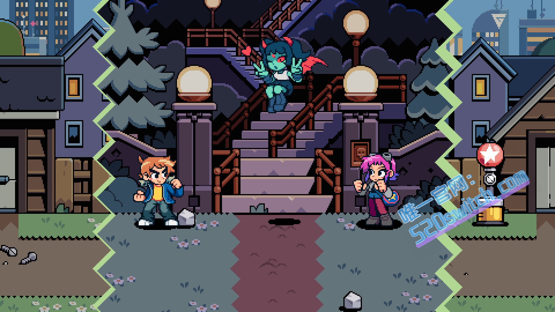 《歪小子斯科特 EX Scott Pilgrim EX》Switch版1.0.0.14324补丁_1