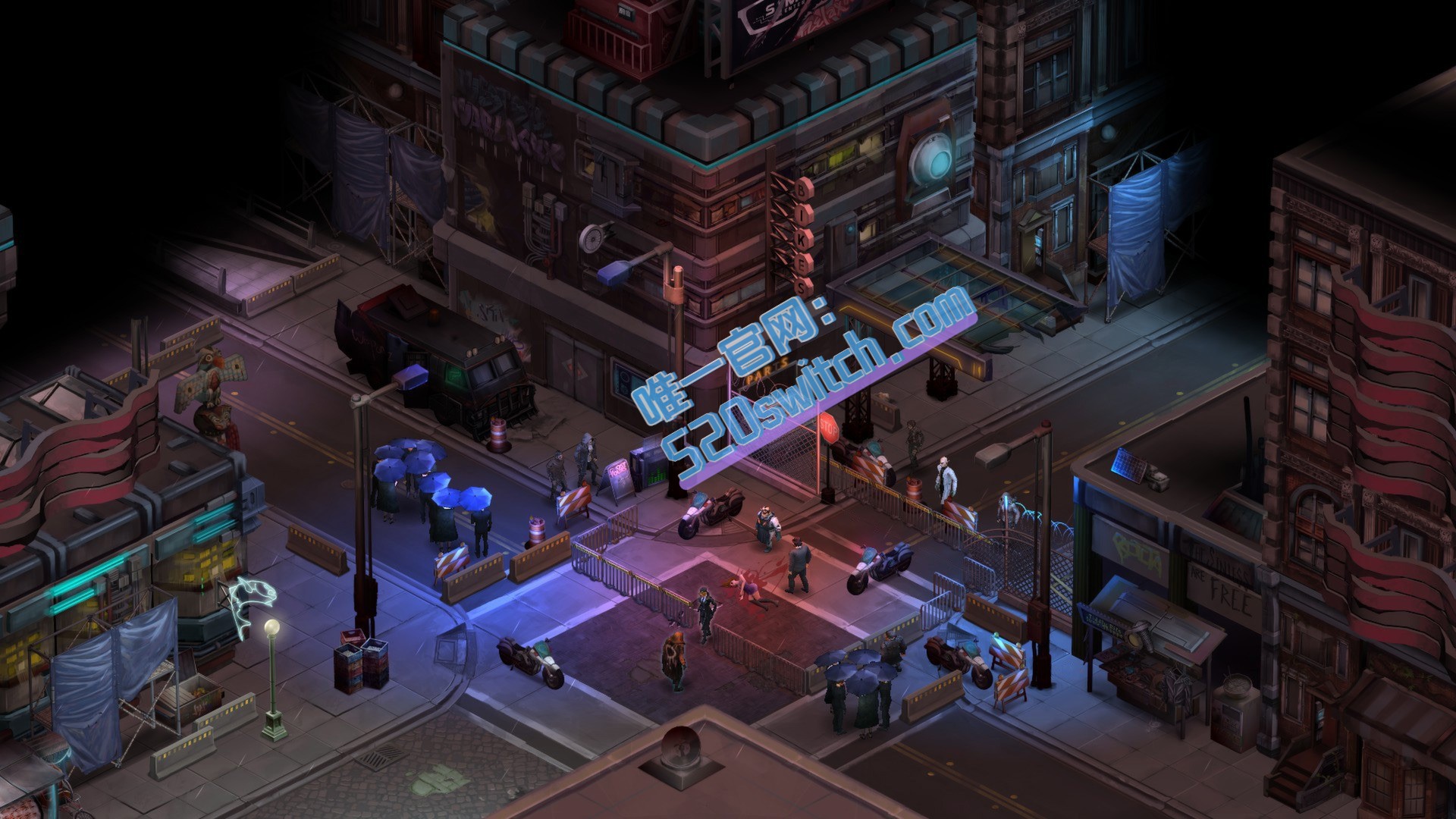 《暗影狂奔:归来 Shadowrun Returns》Switch版1.3.0补丁_1