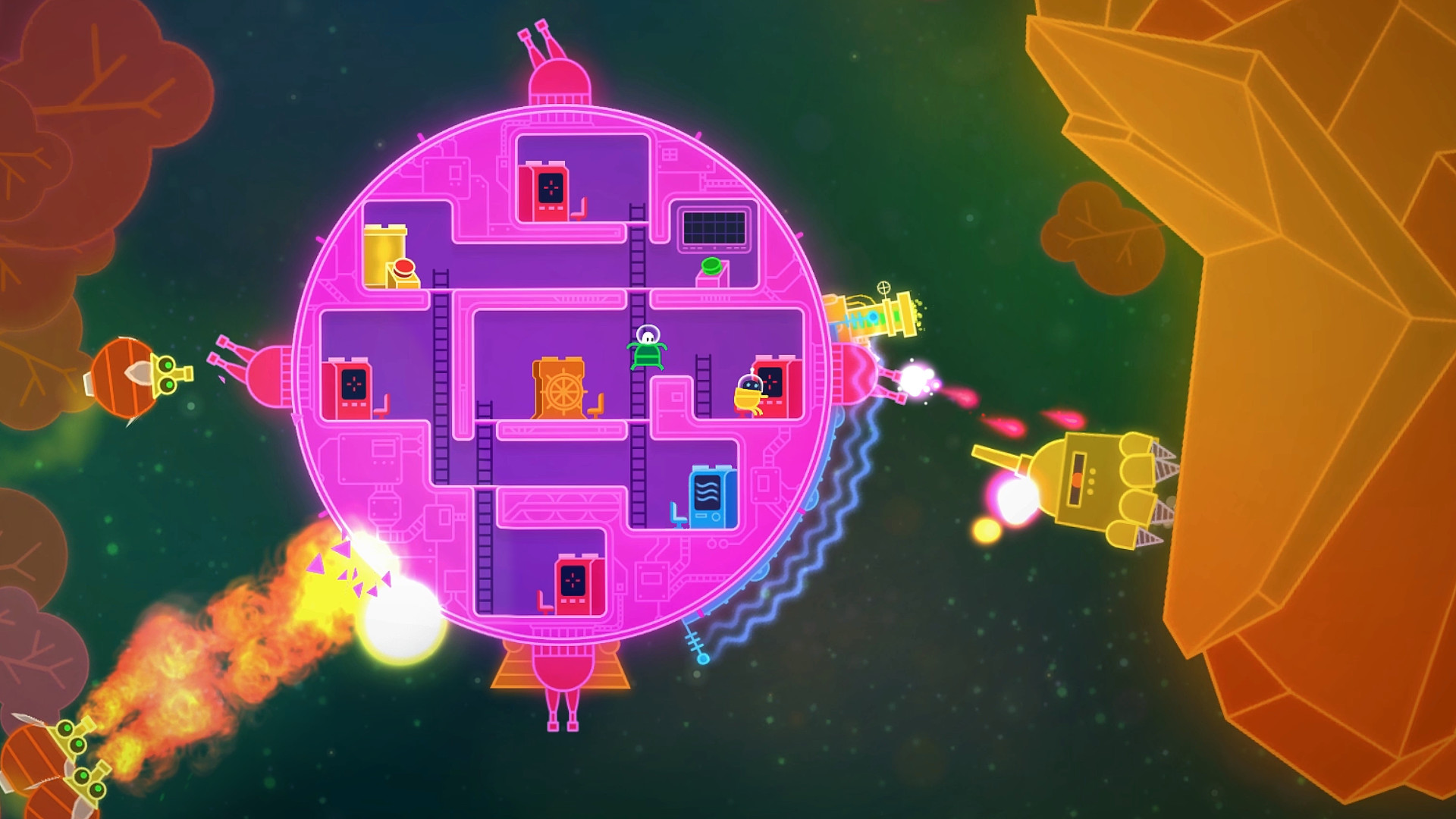 《危险时空的恋人 .Lovers in a Dangerous Spacetime》Switch版1.0.4补丁_2