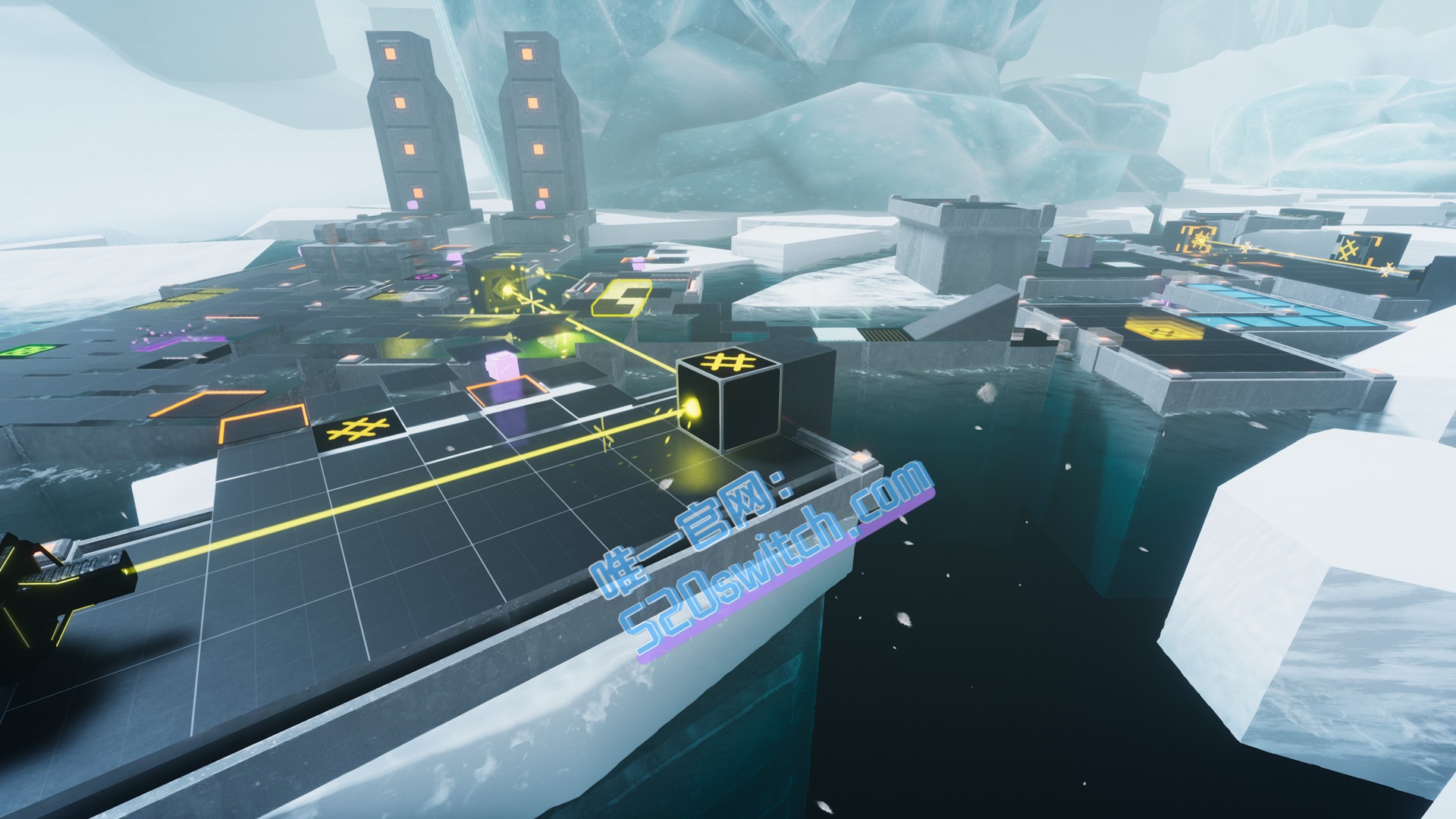 《最后的方块 The Last Cube》Switch 1.0.2补丁_1