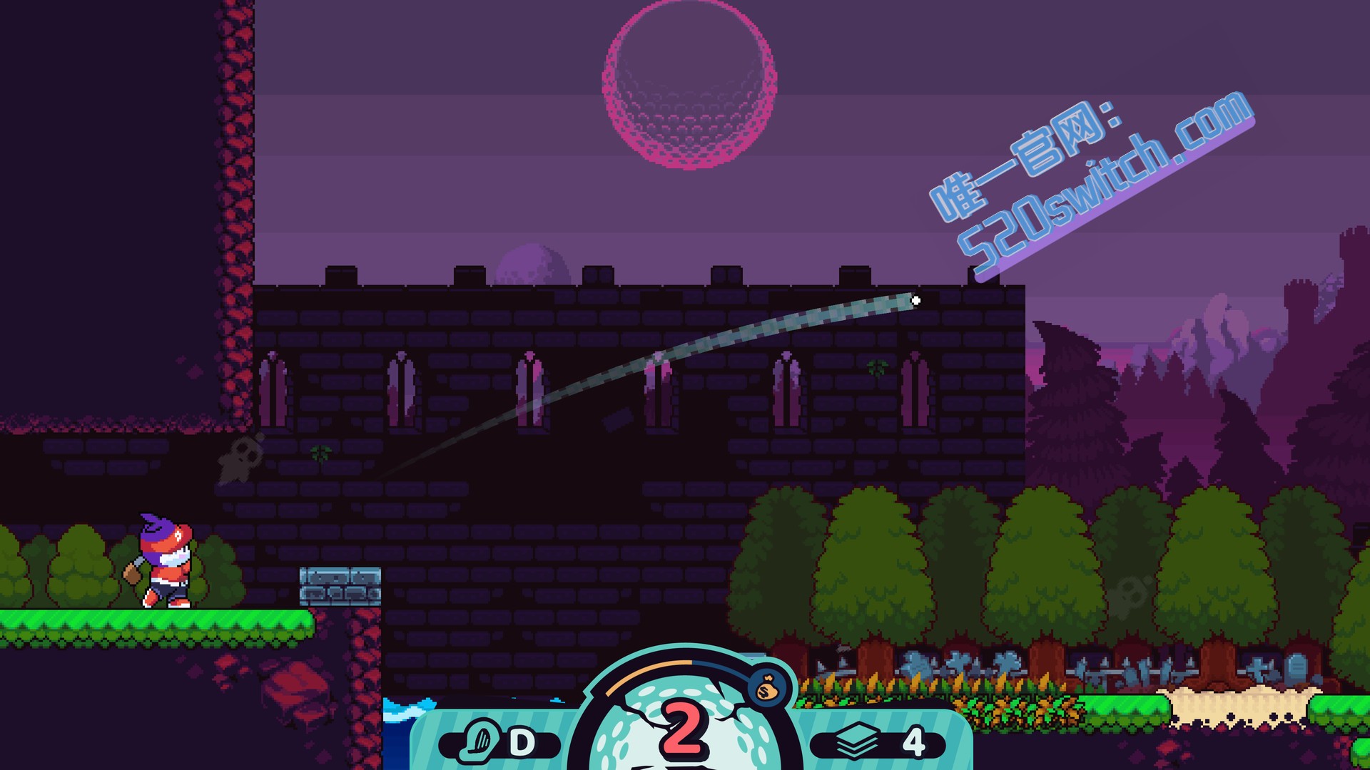 《诅咒高尔夫 Cursed to Golf》Switch 2.0.0补丁_2