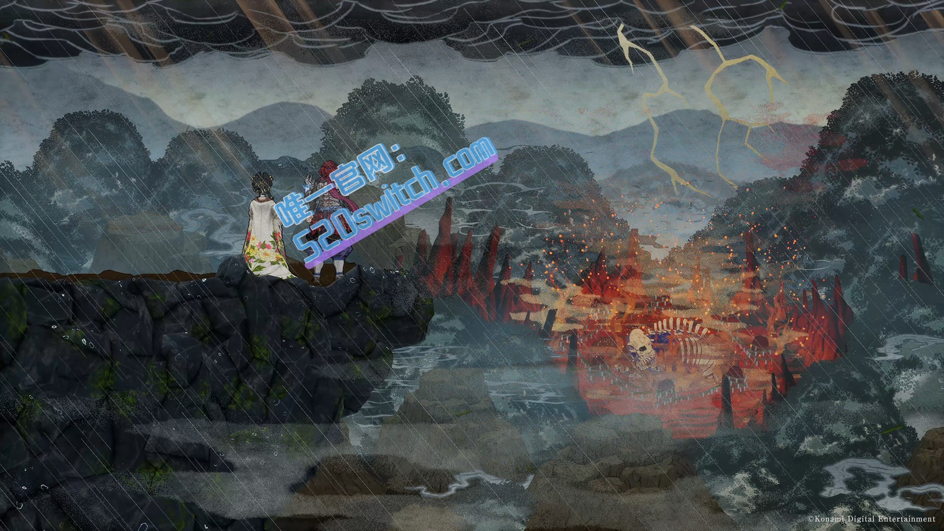 《月风魔传:不朽之月 GetsuFumaDen: Undying Moon》Switch 1.1.1补丁+1DLC_2
