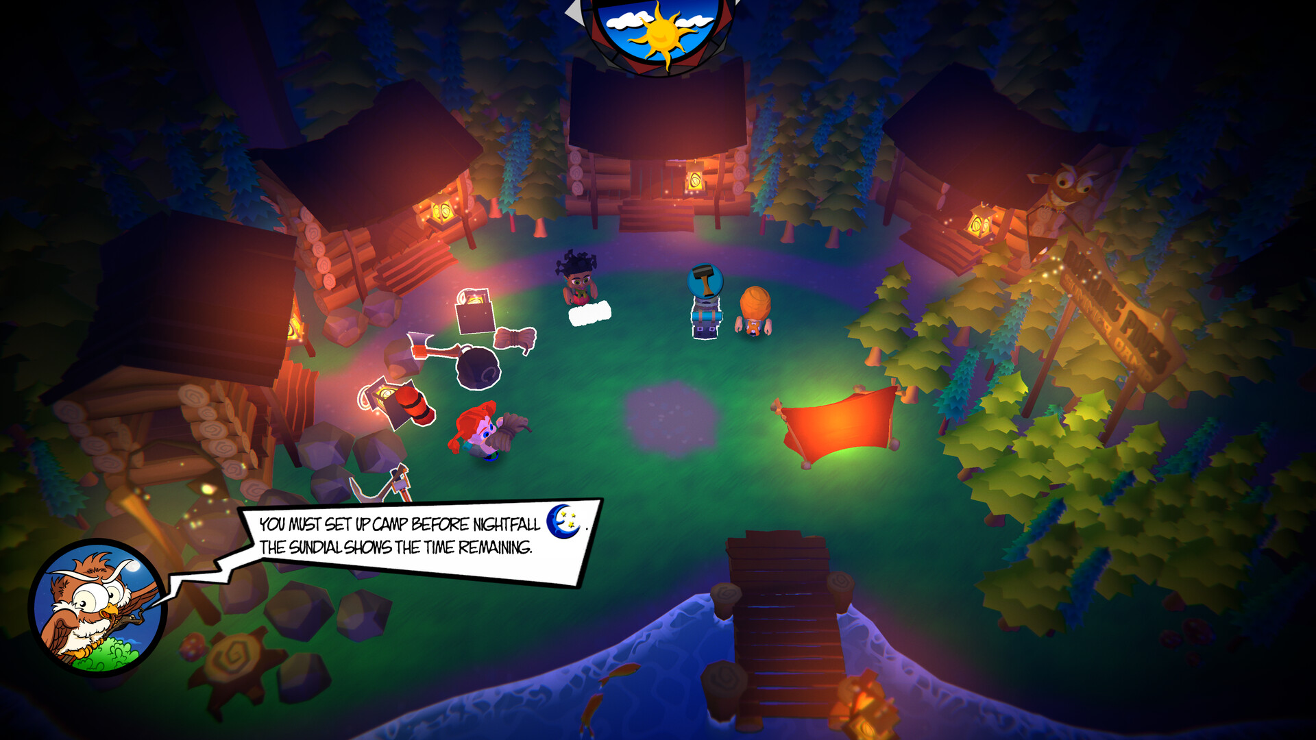 《Camped Out!》Switch版1.0.3补丁_2