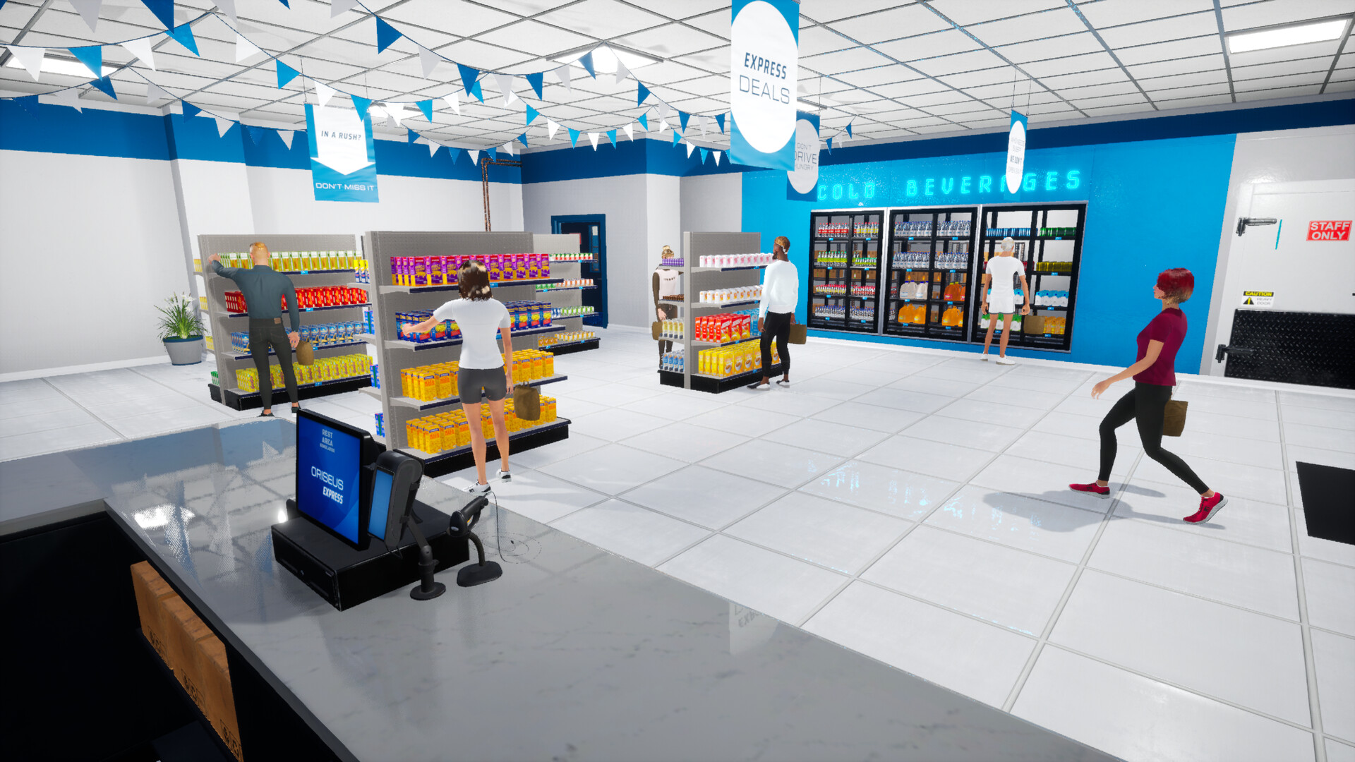 《休息区模拟器/Rest Area Simulator》PC版Build.22955514_1
