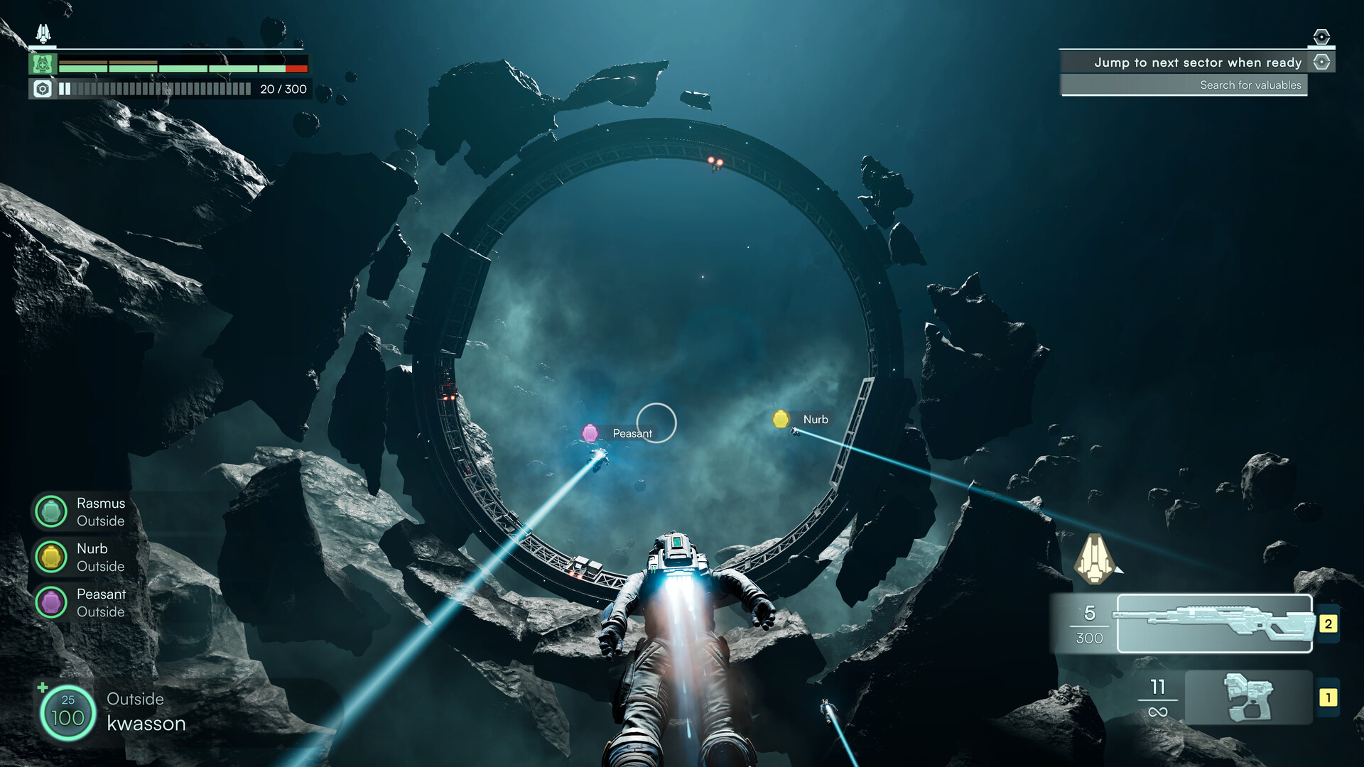 《跃迁空间/Jump Space》PC版v0.6.13.158联机版_2