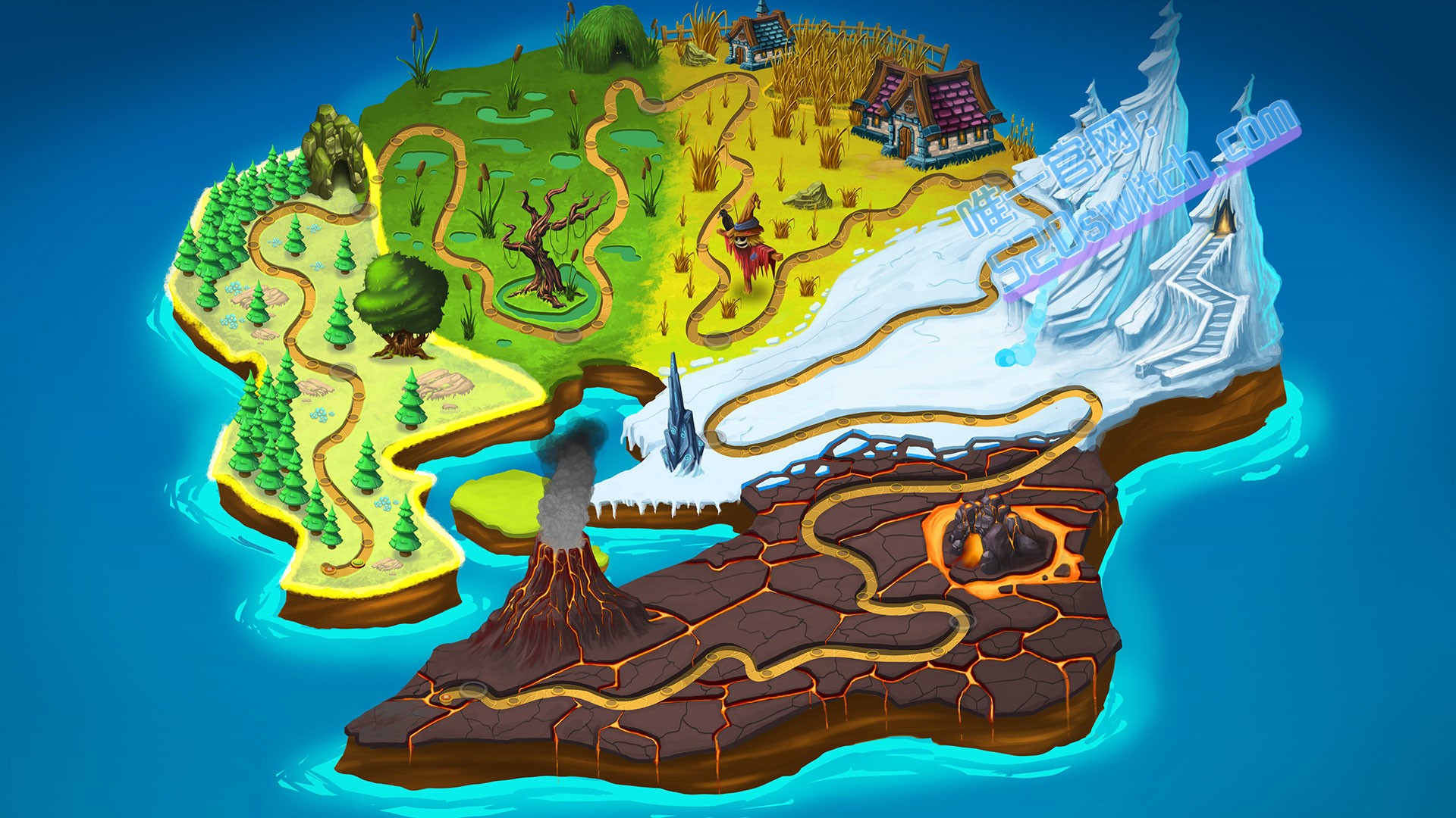 《经典蛇冒险 Classic Snake Adventures》Switch版1.2.0补丁_1