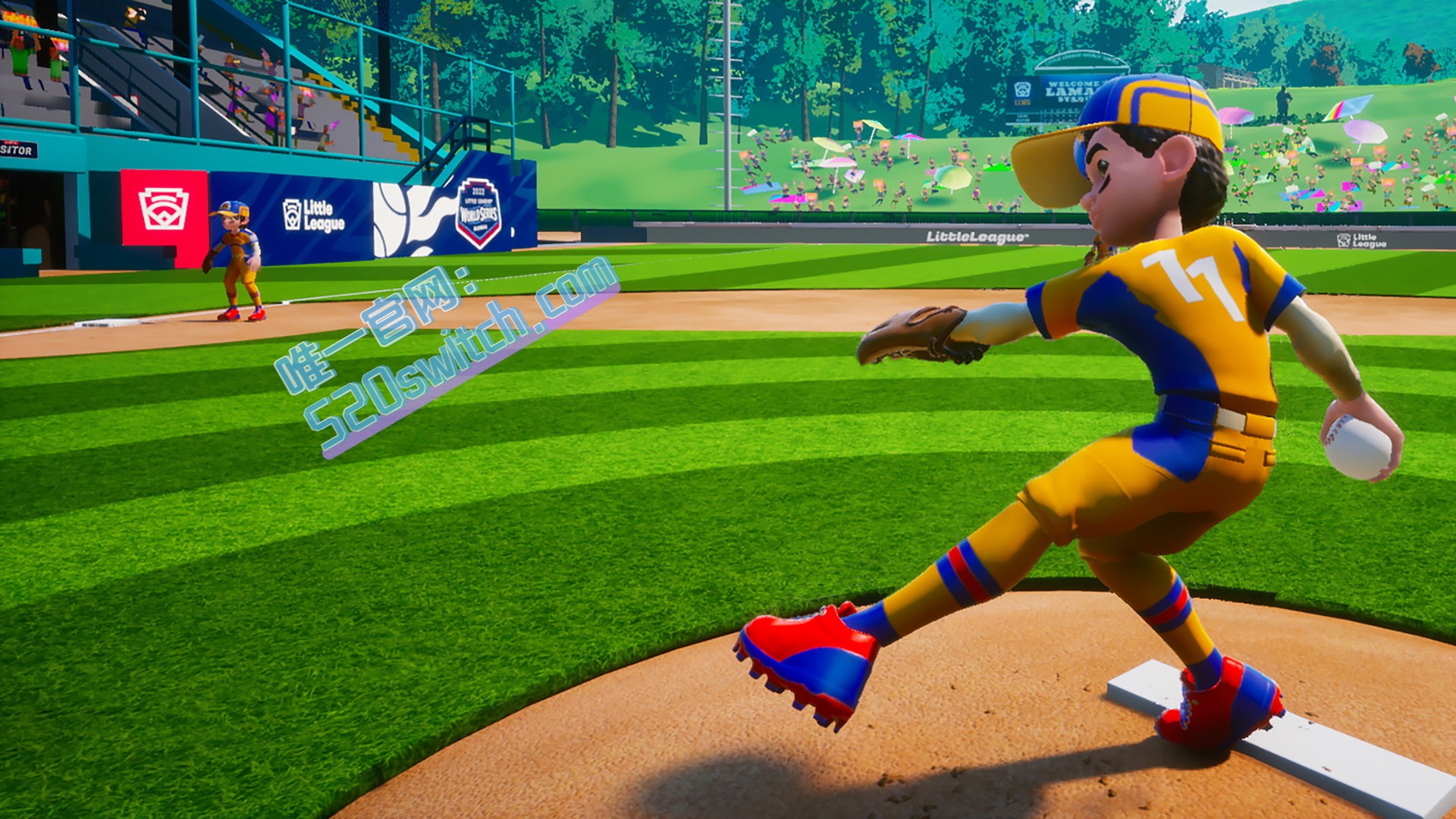 《少年棒球联盟世界大赛 2022 Little League World Series Baseball 2022》Switch 1.01.0补丁_1