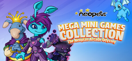《尼奥宠物 超级迷你游戏合集 Neopets Mega》Switch版1.1.2补丁_0