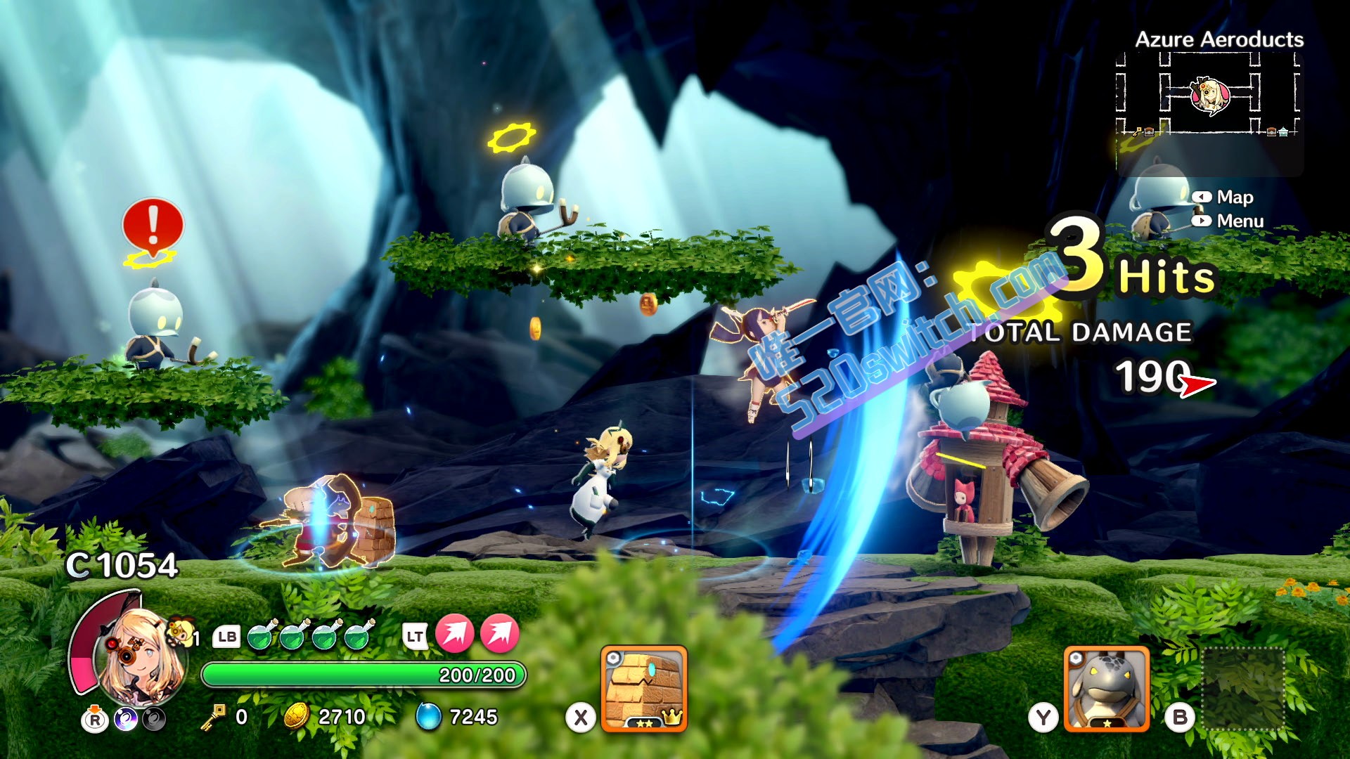 《小小诺亚:天堂之子 Little Noah: Scion of Paradise》Switch 1.41补丁+2DLC_2