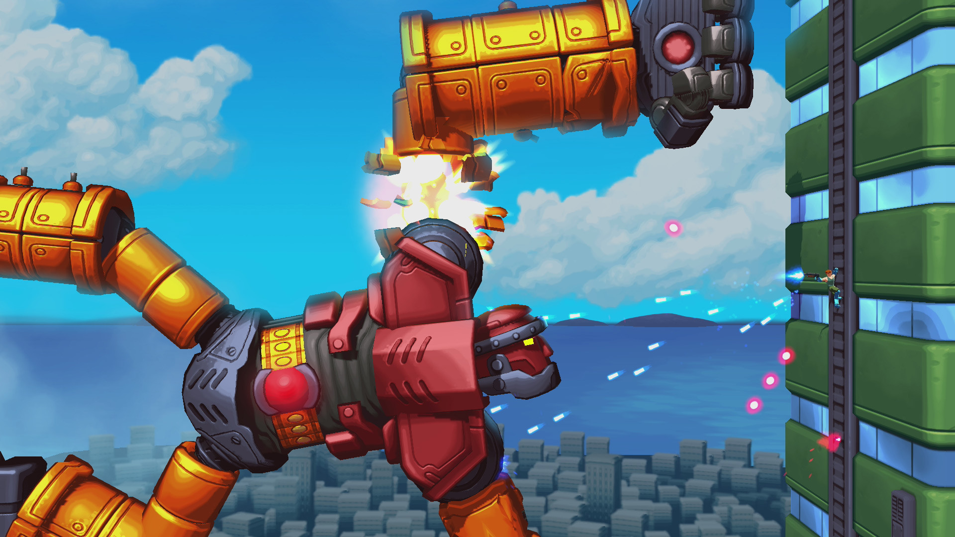 《机甲部队 MECHSTERMINATION FORCE》Switch版1.0.0补丁_1