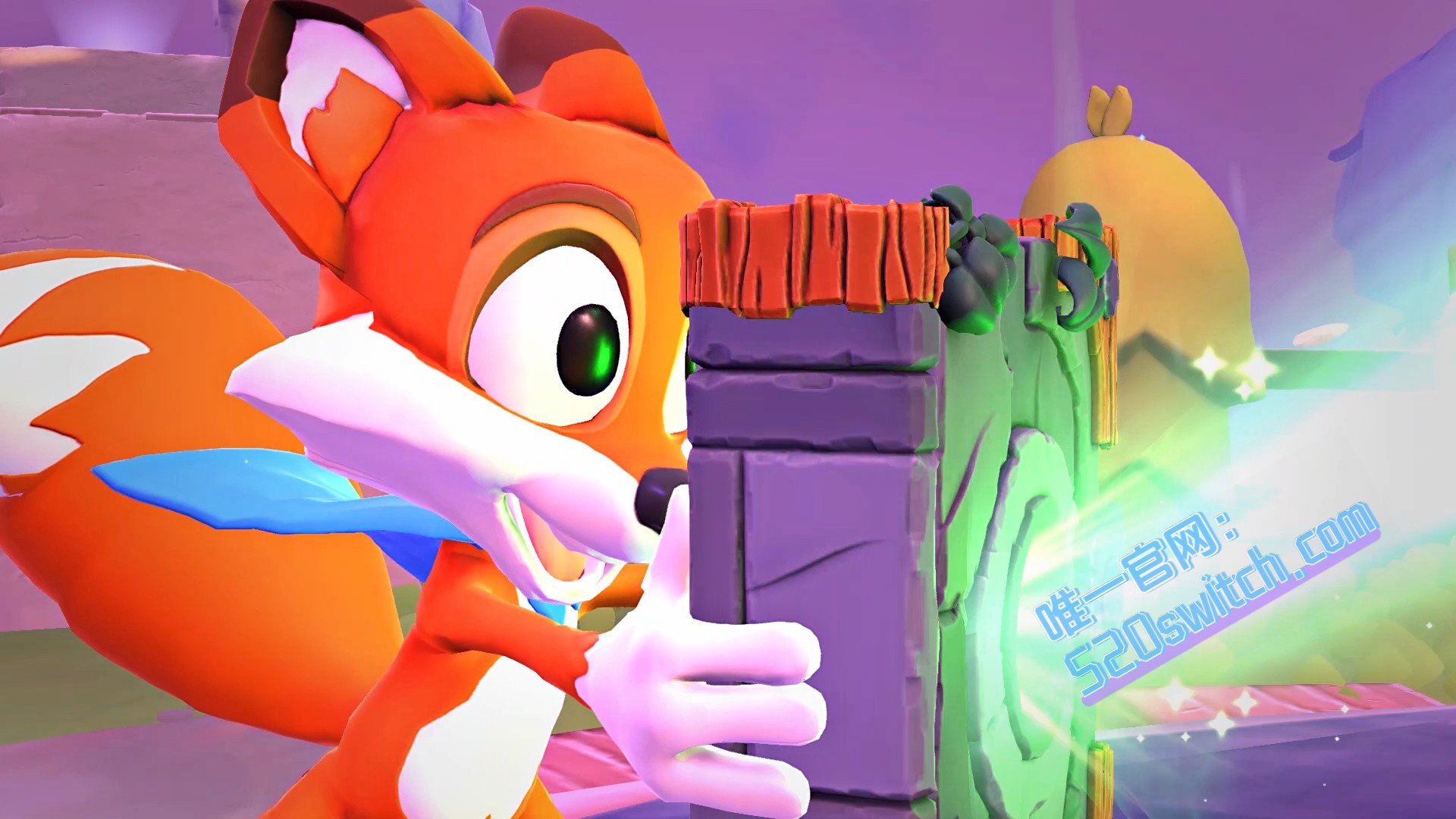 《超级幸运狐 New Super Lucky’s Tale》Switch版1.5.9补丁+1DLC_2