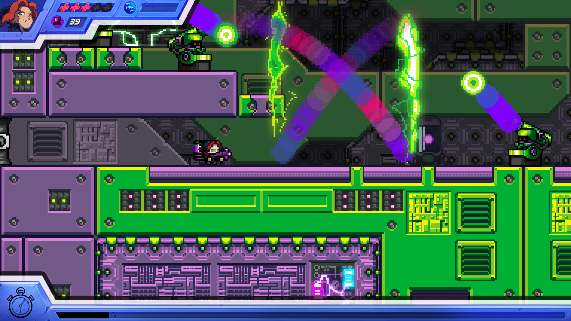 《枪和跑 Guns N’ Runs》Switch版1.3d补丁_2