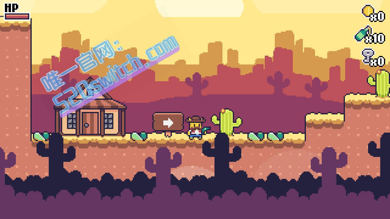 《狂野西部的庄稼 Wild West Crops》Switch版1.0.0补丁_2
