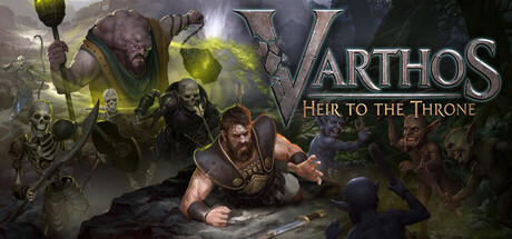 《瓦尔索斯：王位继承人/Varthos – Heir to the Throne》PC版Build.22744043_0