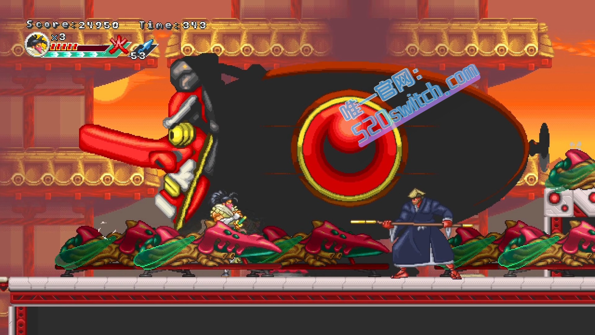《五藏严流记2 Ganryu 2》Switch版1.1.2补丁_2