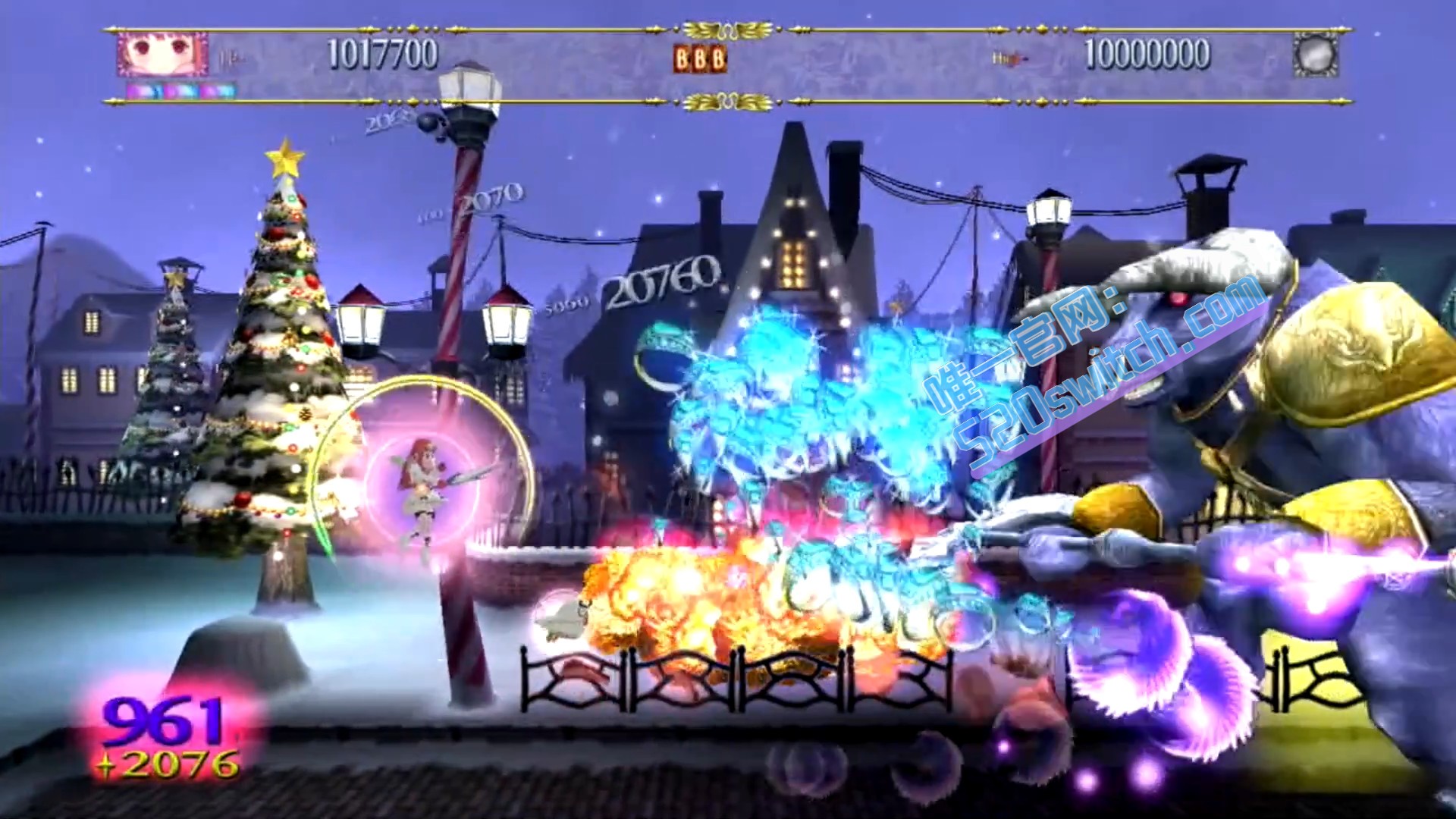 《死亡微笑1+2 Deathsmiles I・II》Switch版1.0.4补丁+1DLC_1
