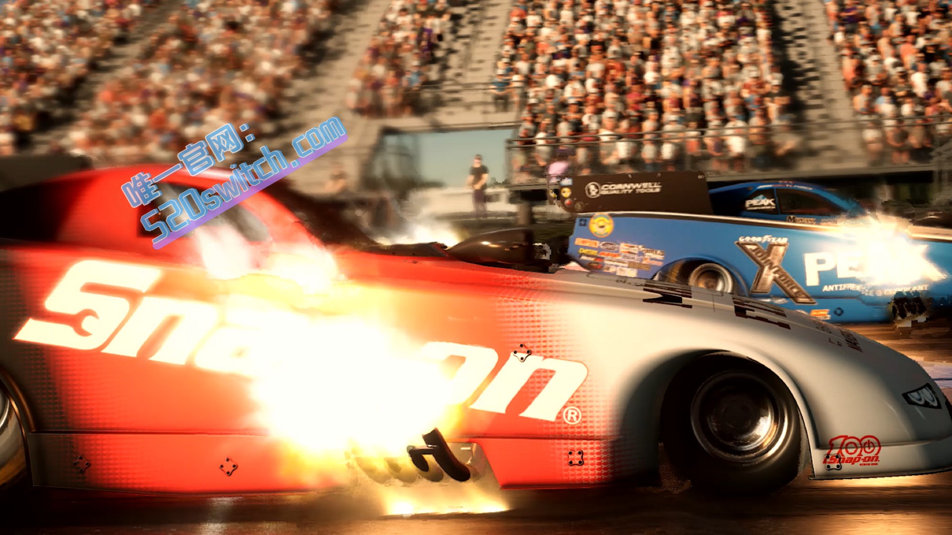 《NHRA: Championship Drag Racing Speed for All》Switch 1.0.3补丁+5DLC_2