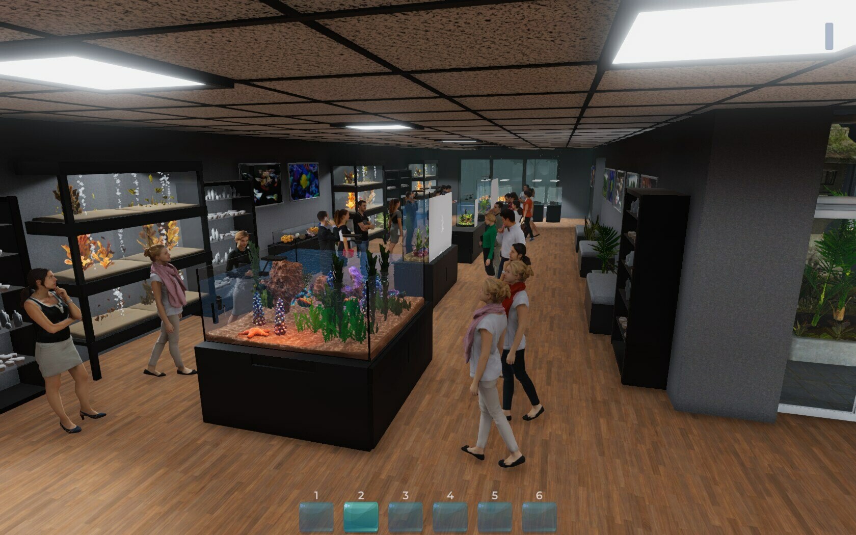 《Aquarist – 建造水族馆，养鱼，发展你的事业！》PC版v20260404_2