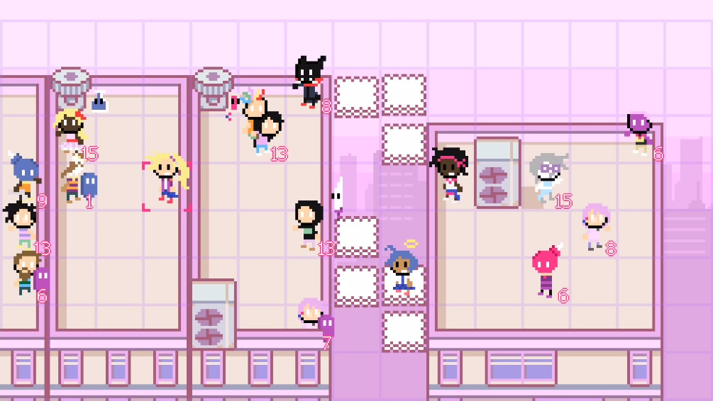 《魔法少女联盟2 Hero Hours Contract 2: A Factory for Magical Girls》Switch版1.0.1补丁_1