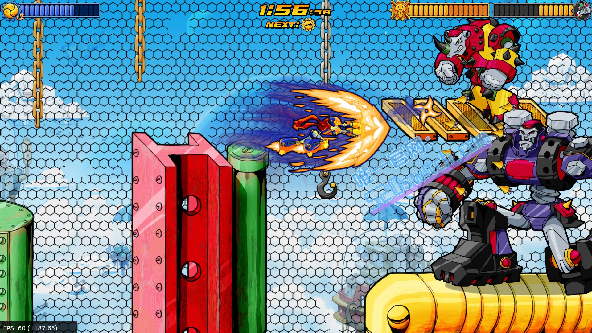 《机器人外传 Bot Gaiden》Switch 1.0.0补丁_2