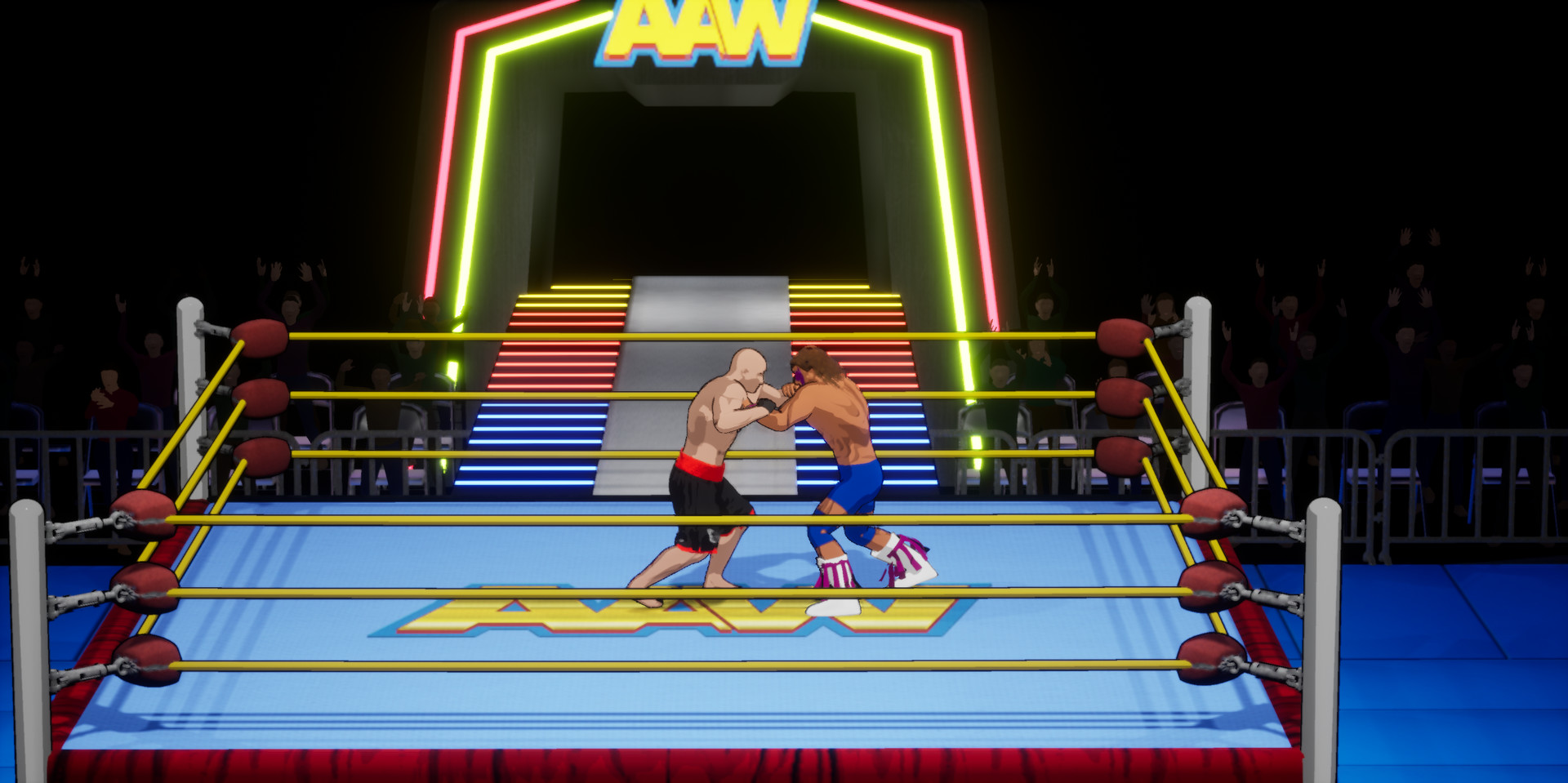 《动作街机摔跤 Action Arcade Wrestling》Switch版1.2.1补丁_2