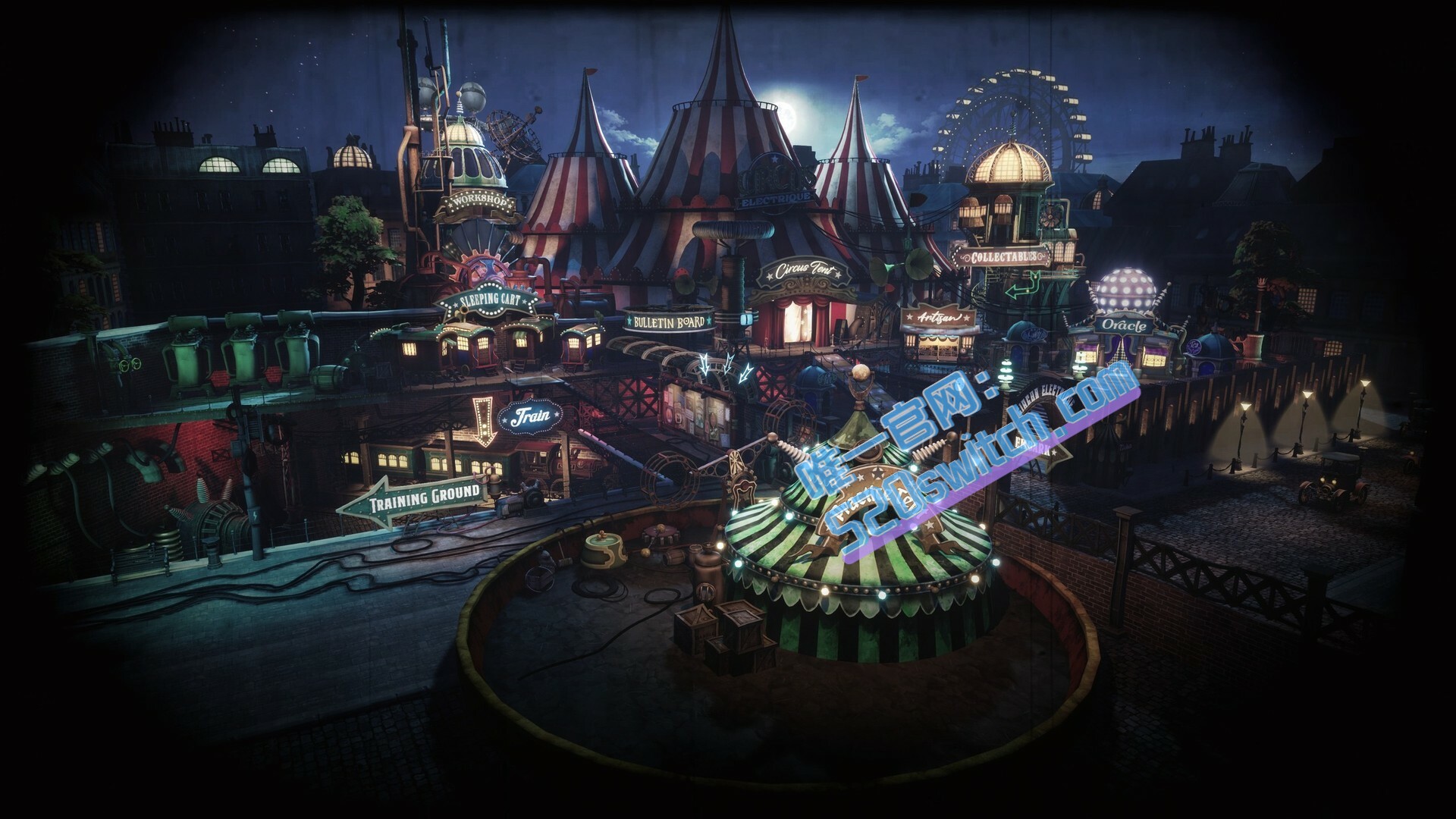 《电气马戏团 Circus Electrique》Switch版1.2.0补丁_1